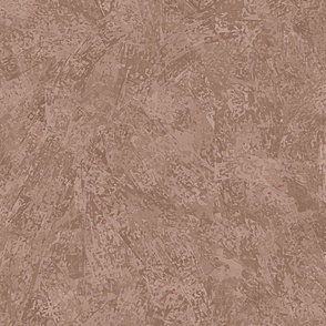 Abstract Color Wash Fresco Texture in Redend Point Taupe