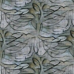 1912 Flowering Apple Tree by Mondrian - Original Colors