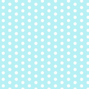 sky polka dots