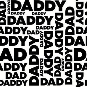 Daddy - White BG