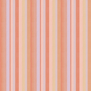 Memphis Ignite stripes with crackle overlay apricot hues, salmon hues, pale yellow 