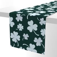 Emerald Green Shamrock St Patricks Day - Large Scale