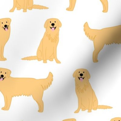 Golden Retriever Dog Pattern MEDIUM