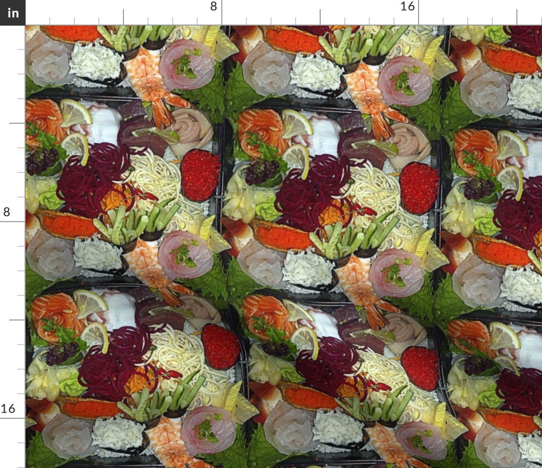 Chirashi Sushi Plate