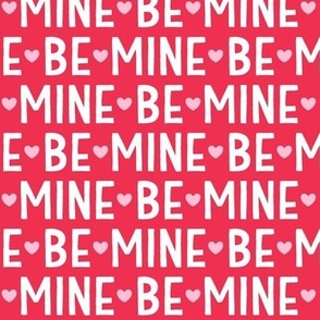 be mine on red LG - valentines day collection