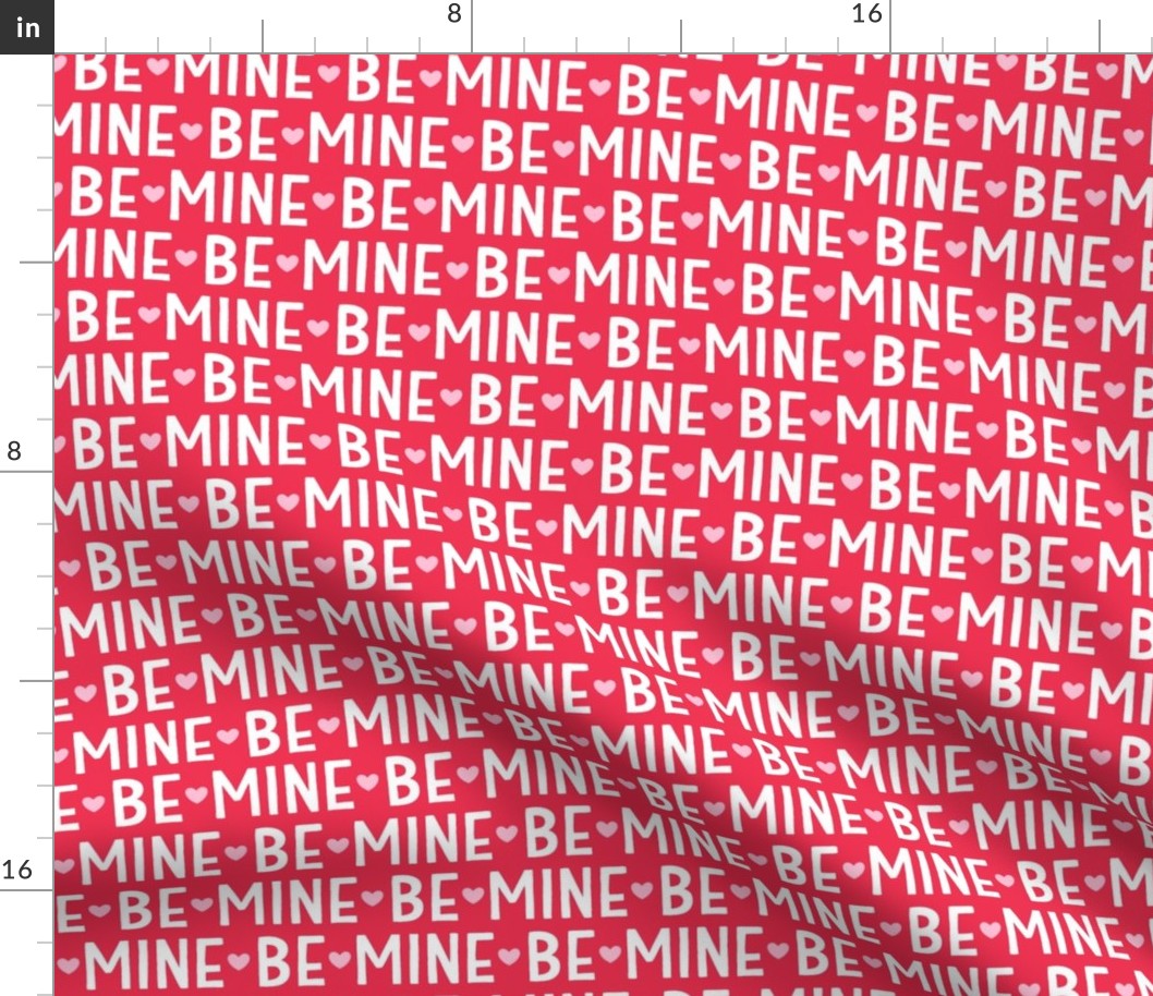 be mine on red LG - valentines day collection