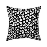 flower blossoms black and white inversed LG - valentines day collection