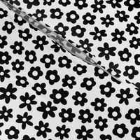 flower blossoms black and white LG - valentines day collection