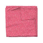 flower blossoms pastel pink and red LG - valentines day collection