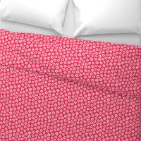 flower blossoms pastel pink and red LG - valentines day collection