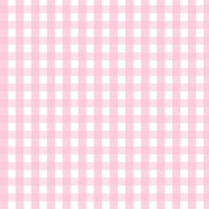 gingham pastel pink LG - valentines day collection