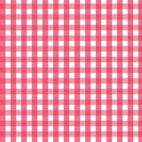 gingham red LG - valentines day collection