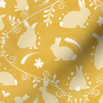Bunny Hop: Yellow Gold