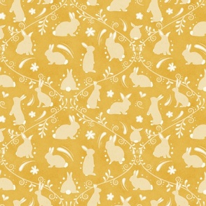 Bunny Hop: Yellow Gold