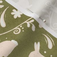 Bunny Hop: Green Gold