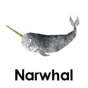 Narwhal  - 6" Panel