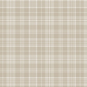 Beige Tartan