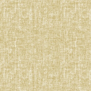 Linen Gold and White
