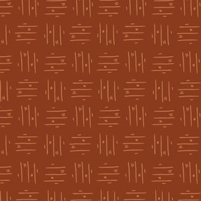 Woven Cinnamon