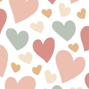 BKRD Sweet Valentine Hearts 12x12 in