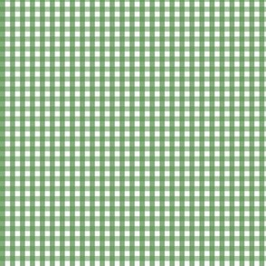 tiny gingham green - st patricks day collection