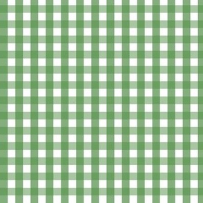 gingham green LG - st patricks day collection