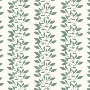 0264_LH_Tiny Leaf Stripes Sage Green