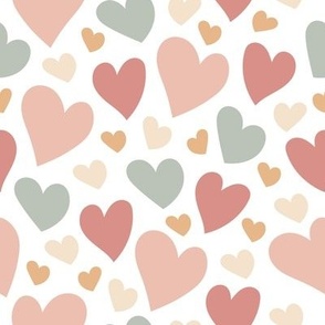 BKRD  Sweet Valentine Hearts 8x8