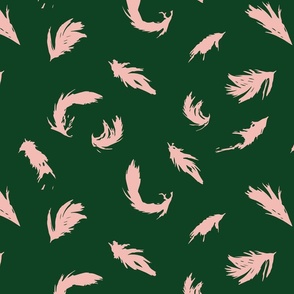 Birds of A Feather - green (large scale)