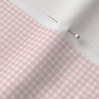 Gingham Mini Check in Blush for Girls, 5