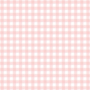 Gingham Check in Blush for Girls, 10