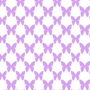 
Butterfly Print in Lavender , Mini, 10
