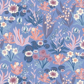 Space of Flowers Millefleur - Lavender