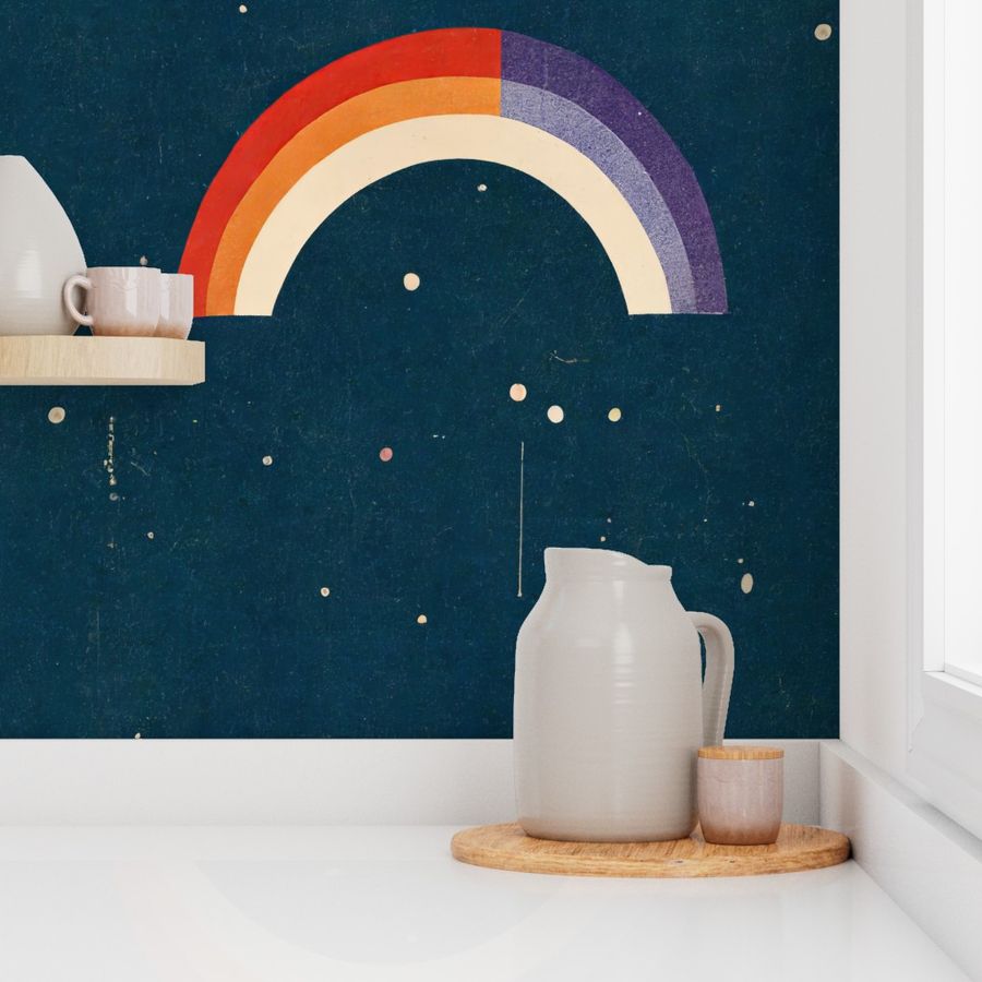 Light and Prompt Lab Mid Century Rainbows 01