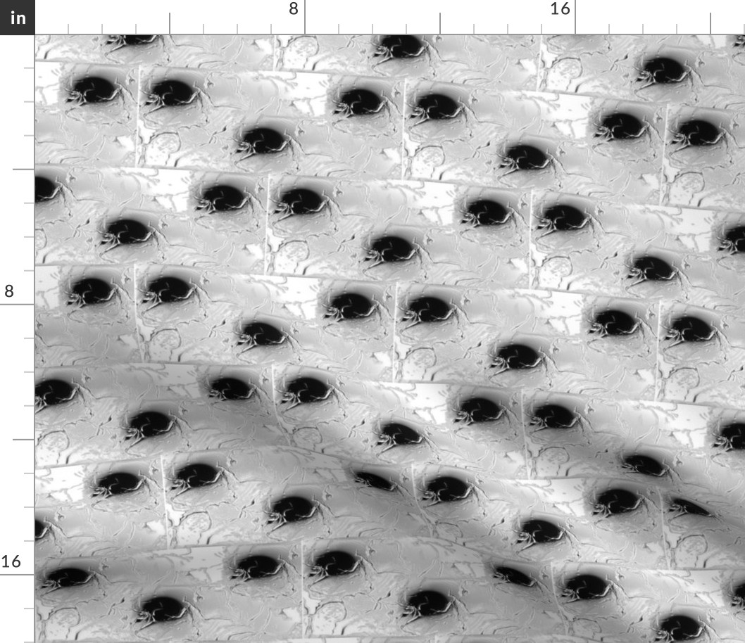 Polar Ice Cap Melt in a half brick repeat