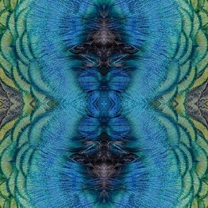 Peacock Blue (vertical design medium)