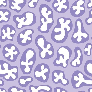 henri matisse, lilac and purple, corals and seashells, baby girl, baby boy, fabric