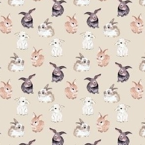 104-154 bunnies small scale