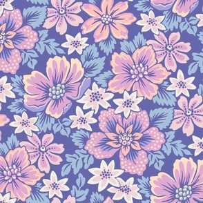 Exotic Flowers PANTONE 2022 Very Peri