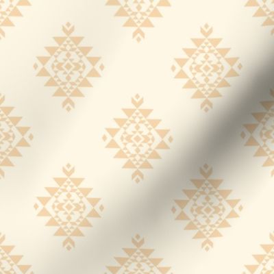 Aztec pattern (on light yellow)