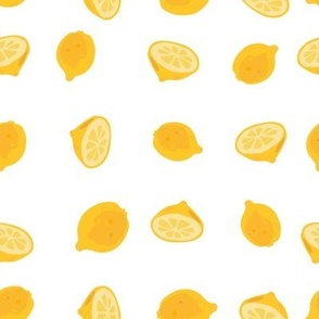 Fresh lemons 