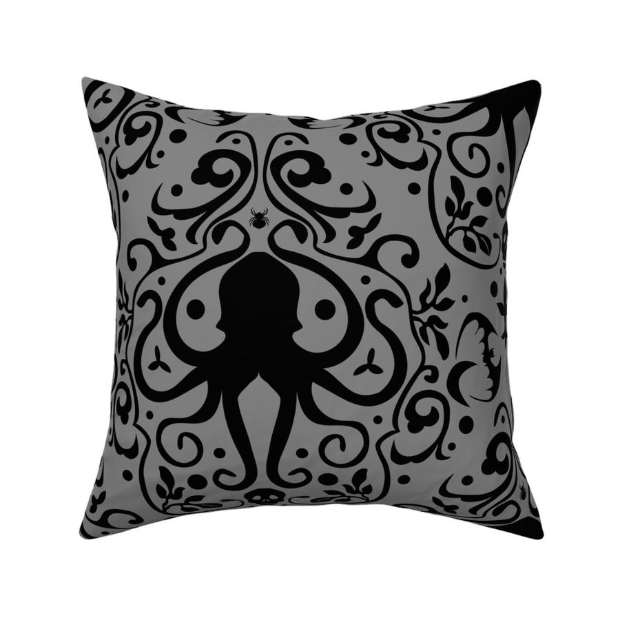 Octopus Damask