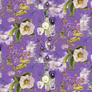 Gardenia : Purple Botanical Dark