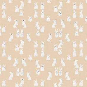 White Bunnies Beige_Iveta Abolina