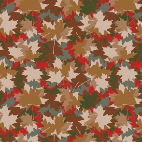 maple-leaves_red-green_brown