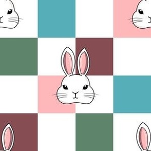 Checkerboard Bunny
