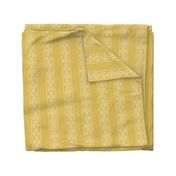 cross stitch stripe mustard gold 4 wallpaper scale by Pippa Shaw