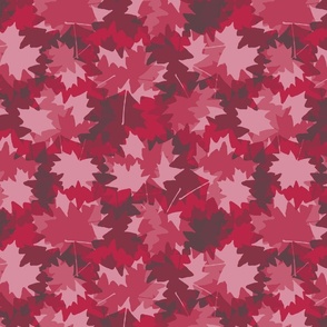 maple-leaves_viva-magenta-b73c58