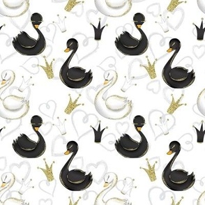 Swans and Crowns