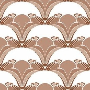 3in Alien Trumpets Oak (4in WallPaper)